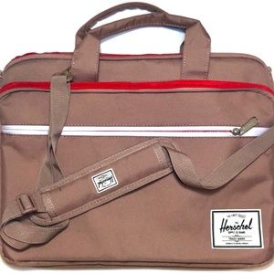 HOSTPICK x2 💖 Herschel Laptop Messenger Bag BNWOT